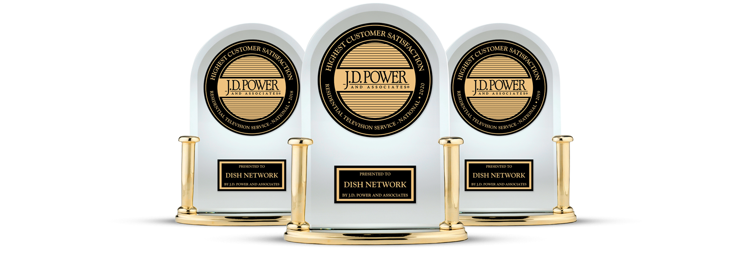 DISH Customer Satisfaction - Ranked #1 by JD Power - Gene's Electronics in Fort Kent, Maine - DISH Authorized Retailer